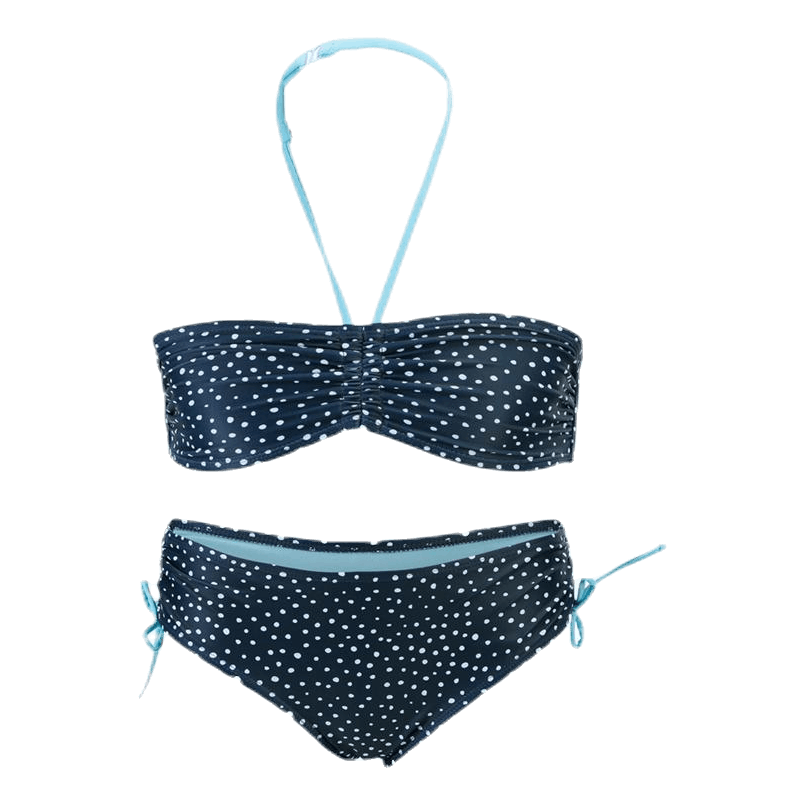 Jr Sandrella Bikini Set Blue/Patterned