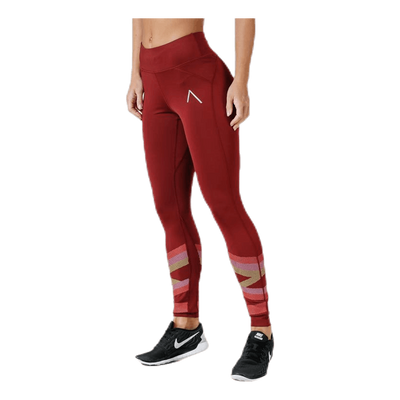 Twist Tights Red