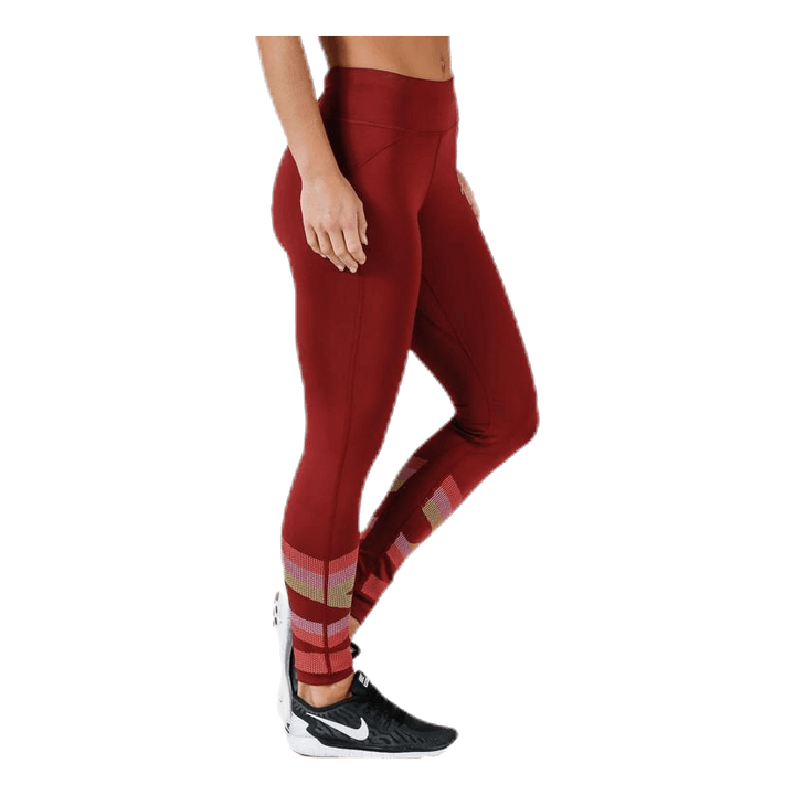 Twist Tights Red