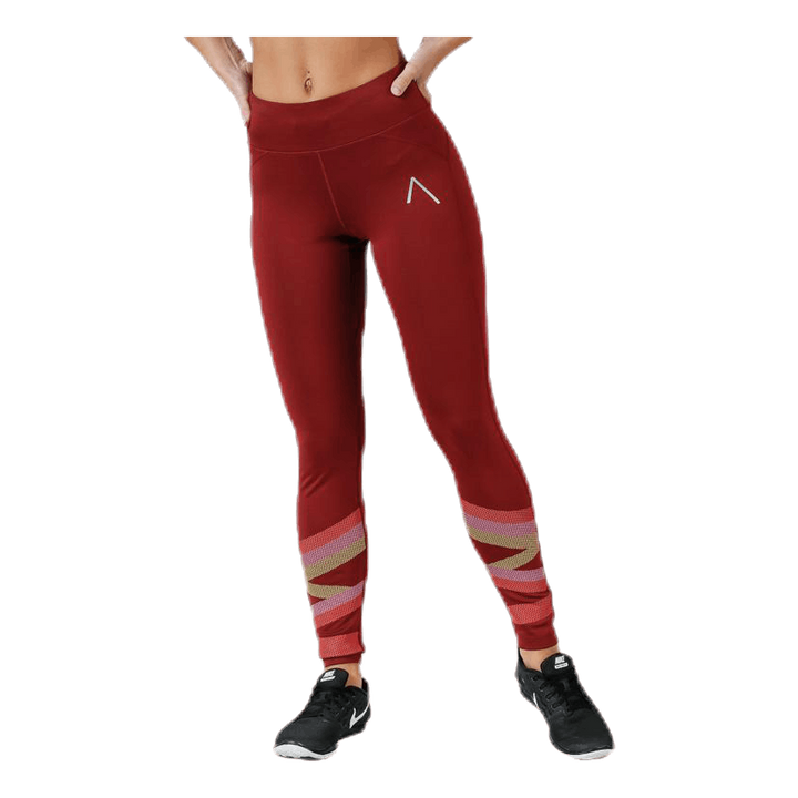 Twist Tights Red