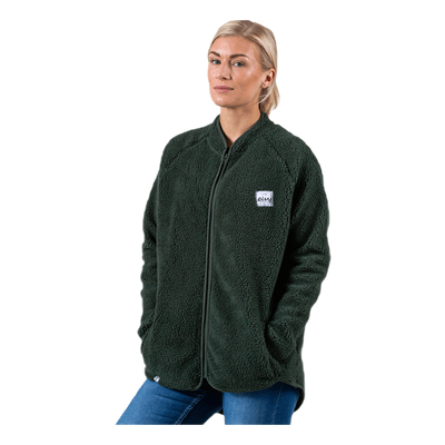 Redwood Sherpa Jacket Green