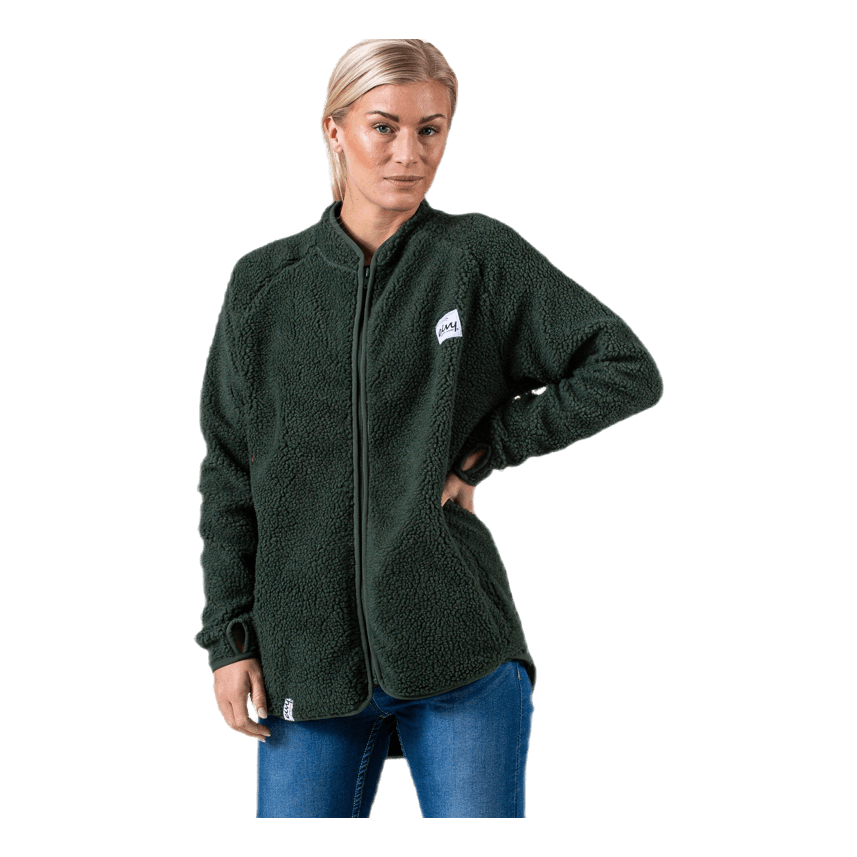 Redwood Sherpa Jacket Green