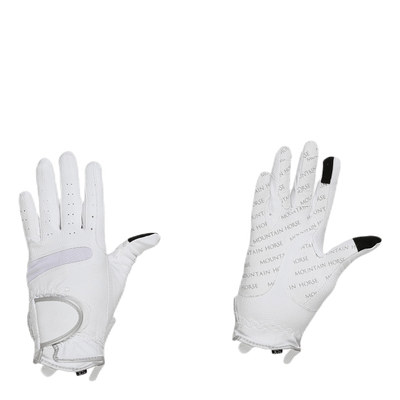 Alexis Tech Glove White