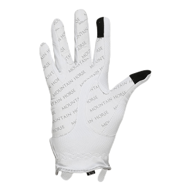 Alexis Tech Glove White