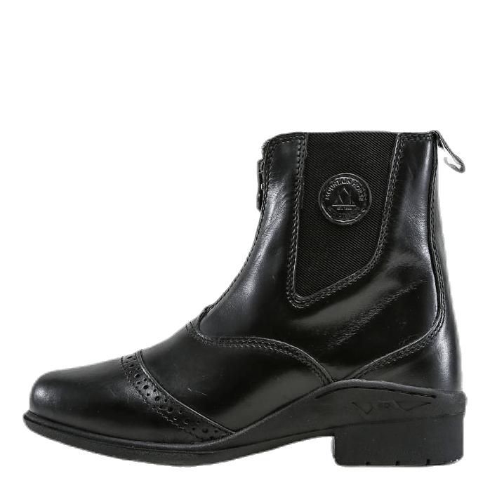 Aurora Zip Paddock Black