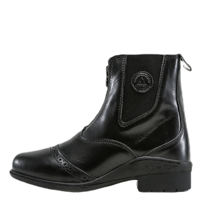 Aurora Zip Paddock Black