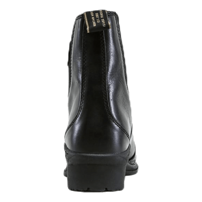 Aurora Zip Paddock Black