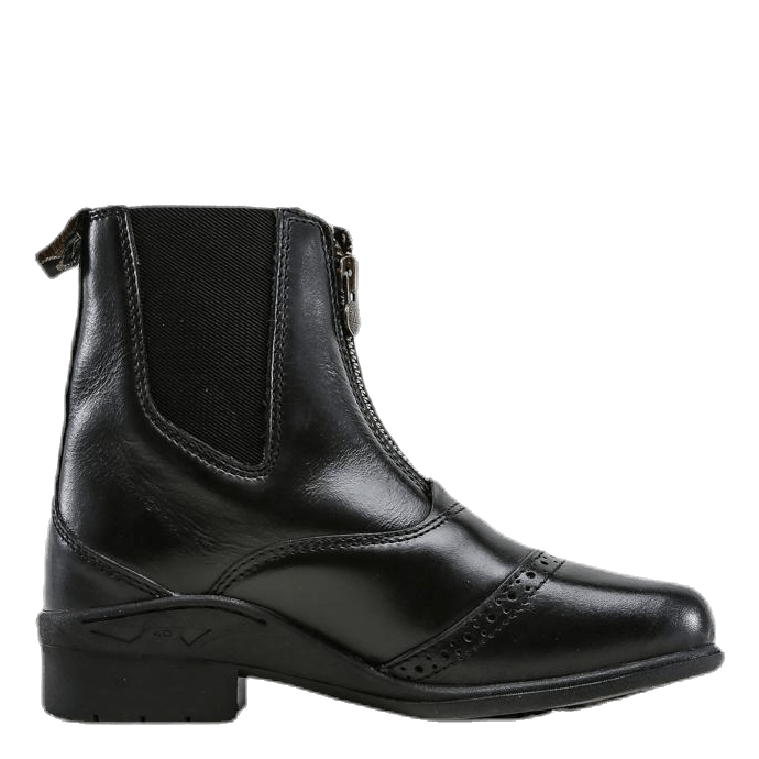 Aurora Zip Paddock Black