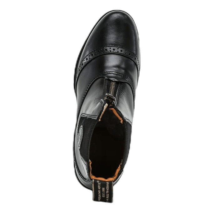 Aurora Zip Paddock Black