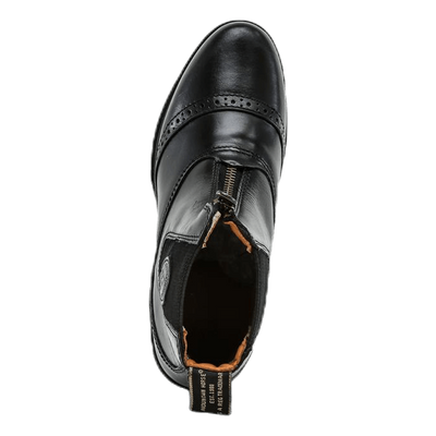Aurora Zip Paddock Black