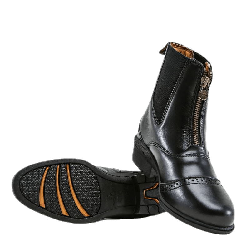 Aurora Zip Paddock Black
