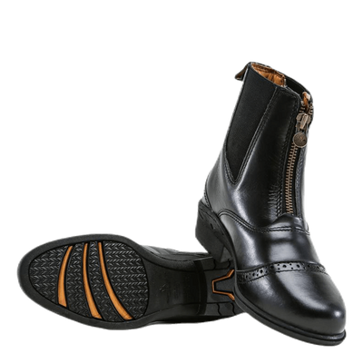 Aurora Zip Paddock Black