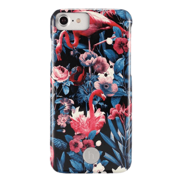 Paris Flamingo Garden iPhone 6/6s/7/8 Patterned