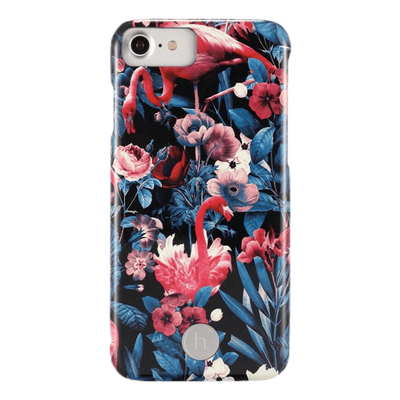 Paris Flamingo Garden iPhone 6/6s/7/8 Patterned