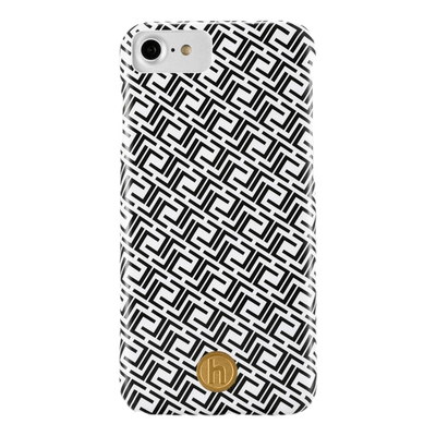 Paris Phone Case iPhone 6/6s/7/8 White/Black