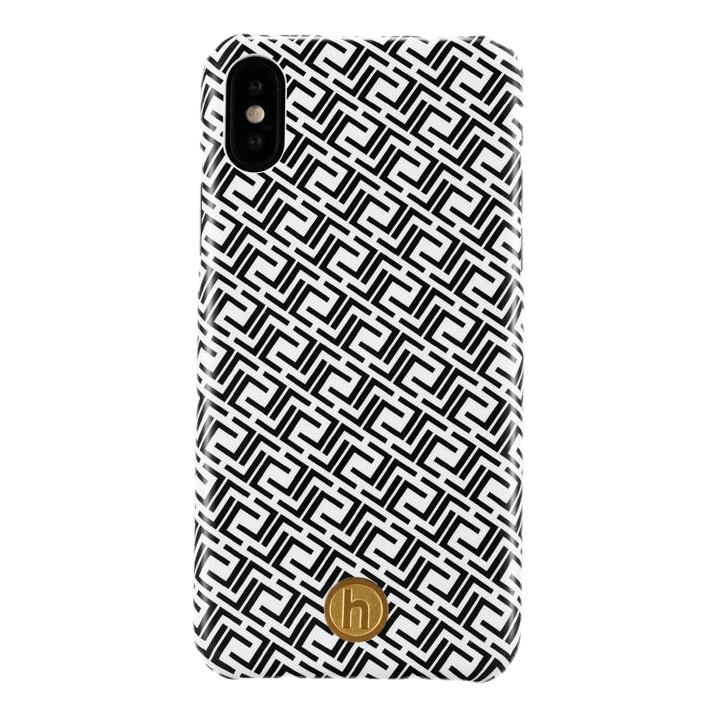 Paris Phone Case iPhone X/Xs White/Black