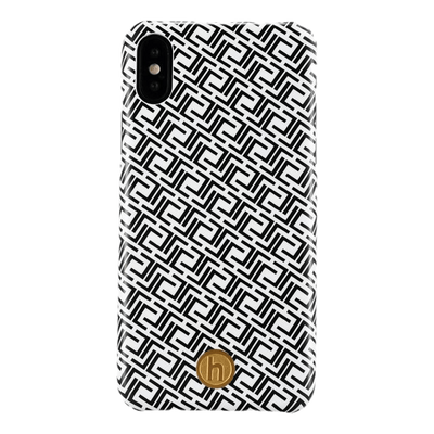 Paris Phone Case iPhone X/Xs White/Black
