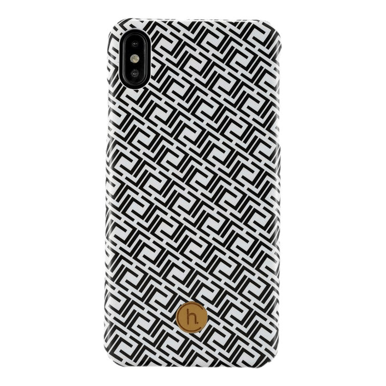 Paris Phone Case iPhone Xs Max White/Black