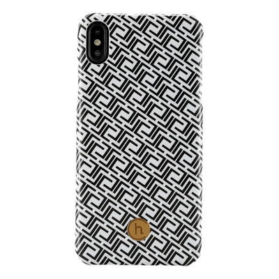 Paris Phone Case iPhone Xs Max White/Black
