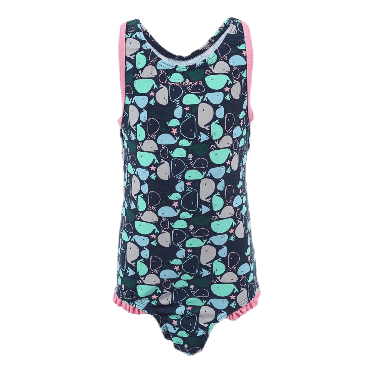 Sea Life Baby Blue