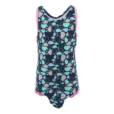 Sea Life Baby Blue
