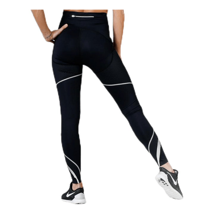 Shape Curved Long Tight Black