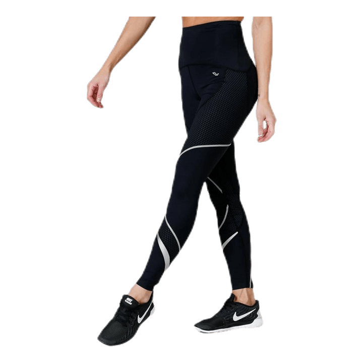 Shape Curved Long Tight Black