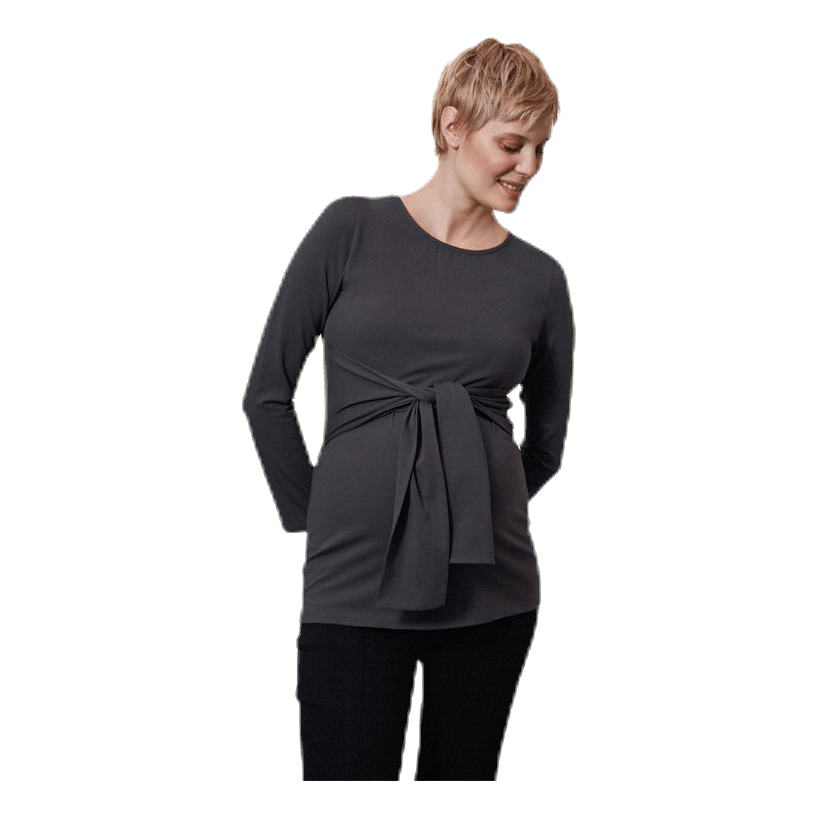 Haley Top Grey