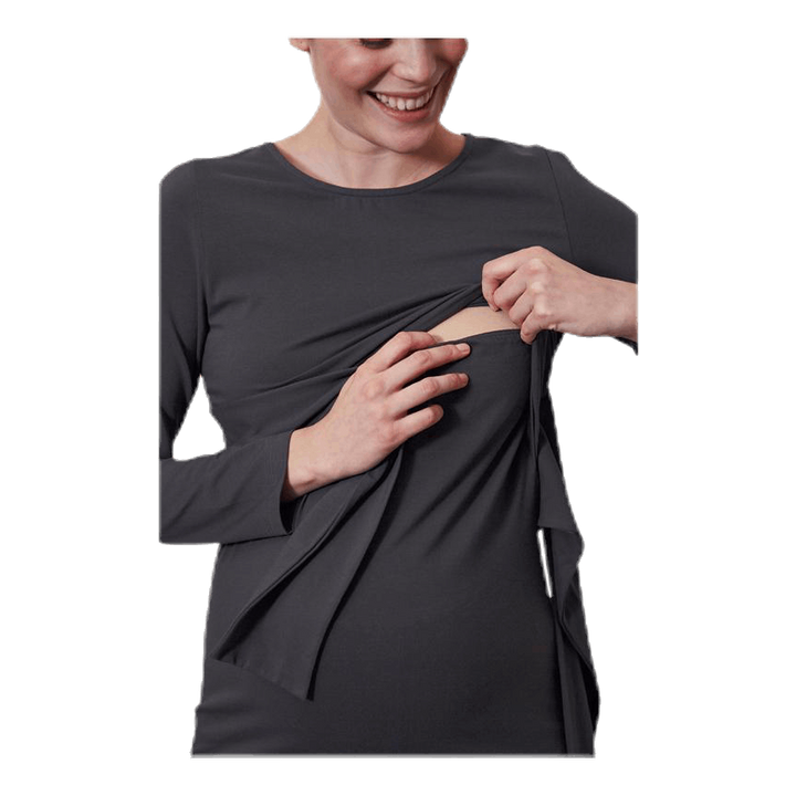 Haley Top Grey