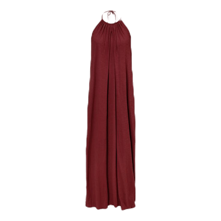 Air Halterneck Dress Red