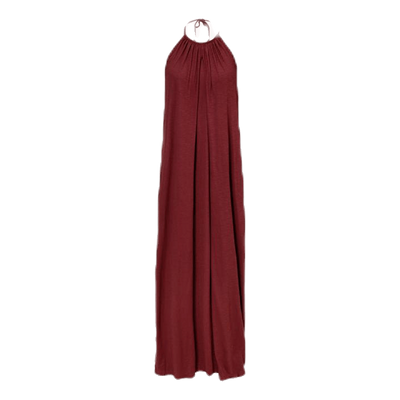 Air Halterneck Dress Red