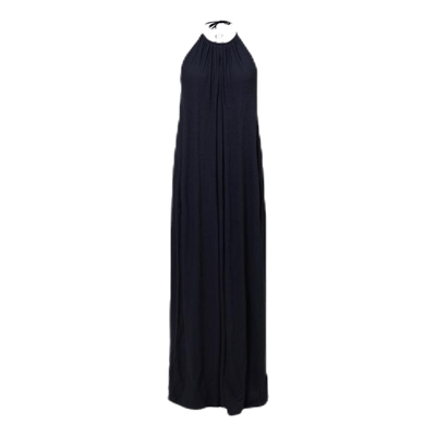 Air Halterneck Dress Blue