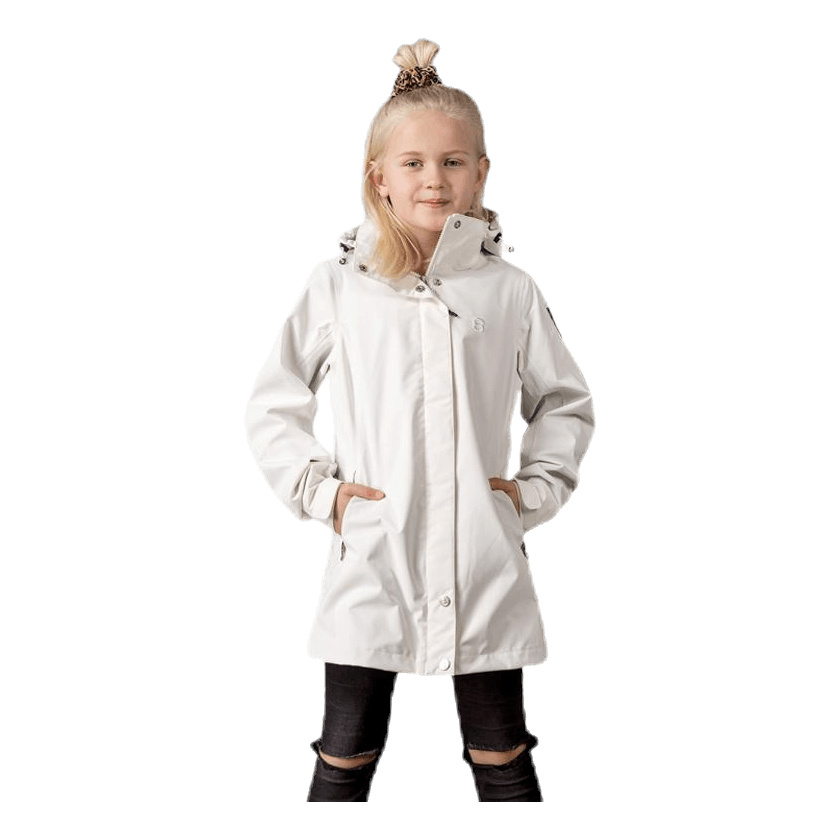 Ava 2-Layer Waterproof Jr White