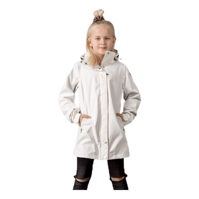 Ava 2-Layer Waterproof Jr White