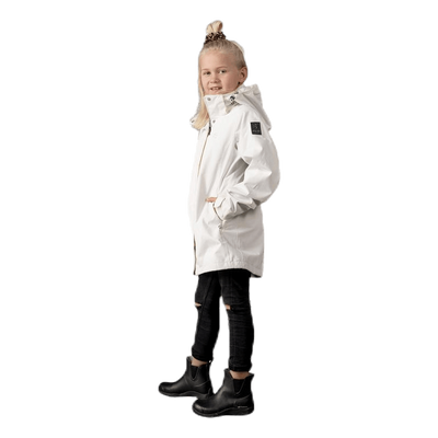 Ava 2-Layer Waterproof Jr White