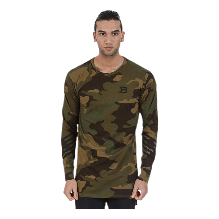Bronx Long Sleeve Patterned