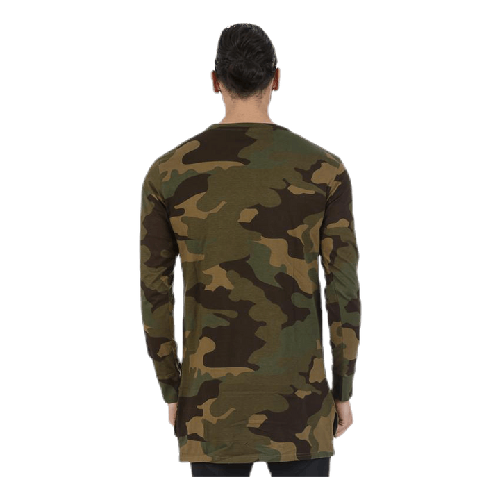 Bronx Long Sleeve Patterned