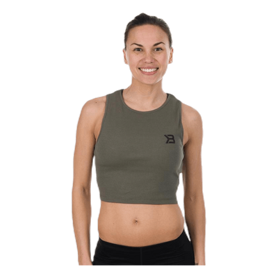 Astoria Laced Tank Green