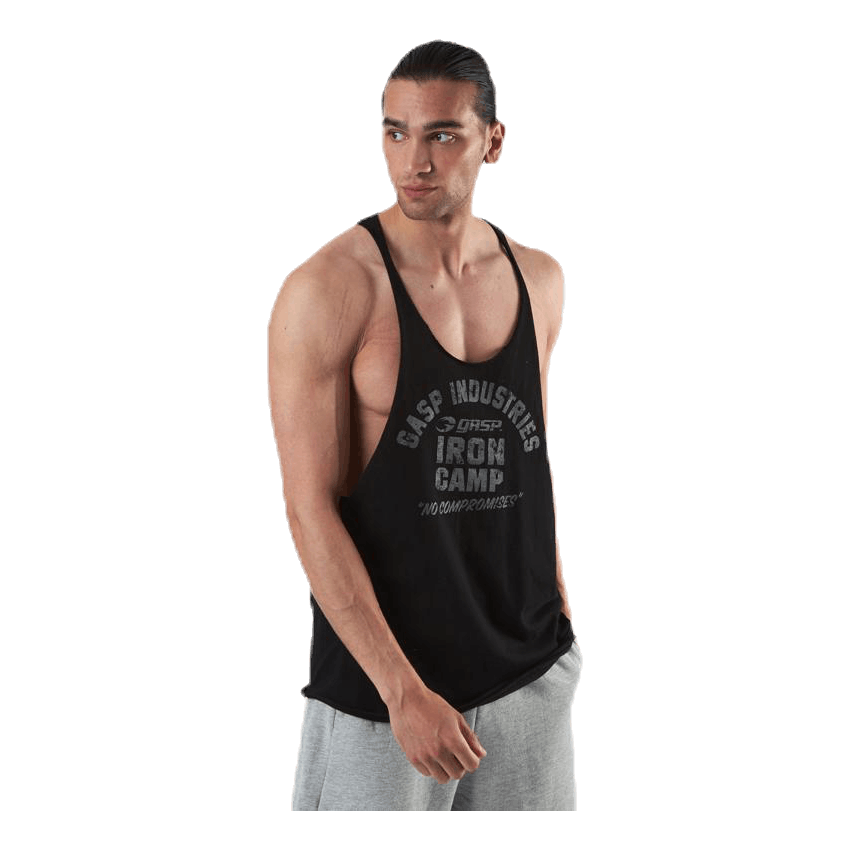 Gasp Stringer Black/Grey