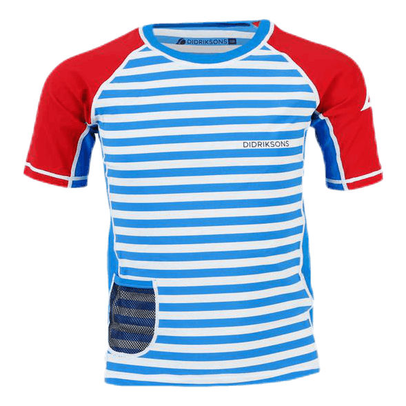 Surf Shortsleeve UV Top Blue/Red