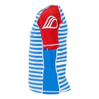Surf Shortsleeve UV Top Blue/Red