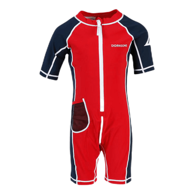 Reef UV-Swimming Suit Red