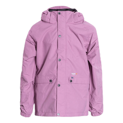 Cyclone Hard Shell Parka  Pink