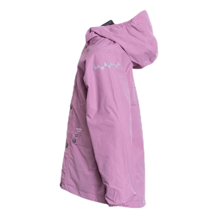 Cyclone Hard Shell Parka  Pink