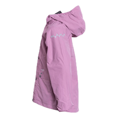 Cyclone Hard Shell Parka  Pink