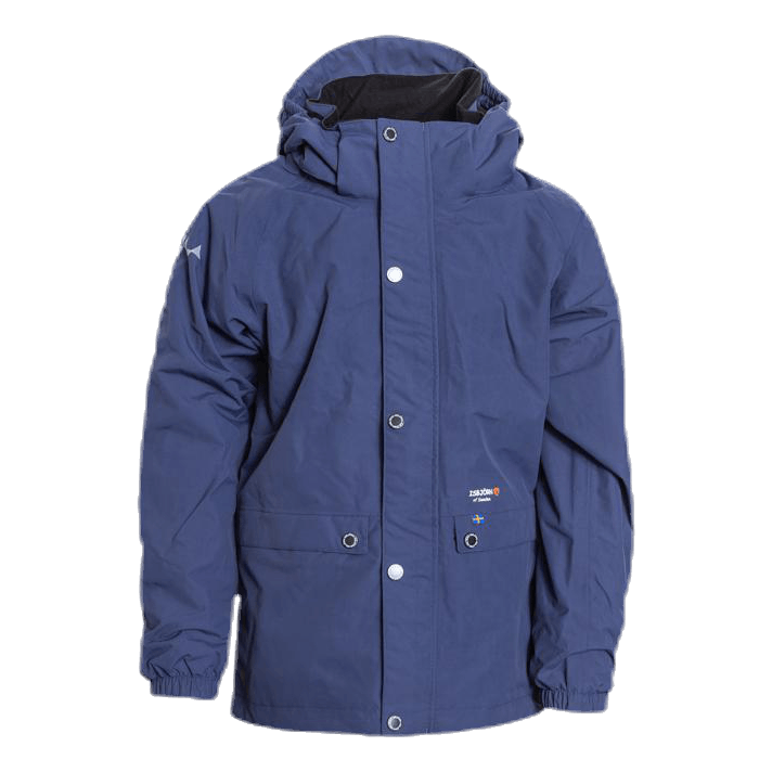 Cyclone Hard Shell Parka  Blue