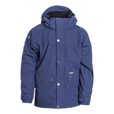 Cyclone Hard Shell Parka  Blue