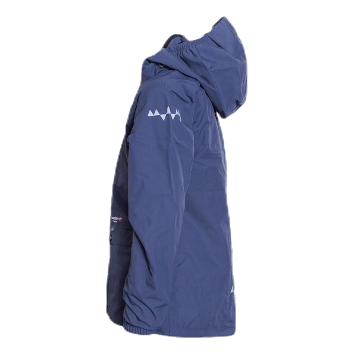 Cyclone Hard Shell Parka  Blue