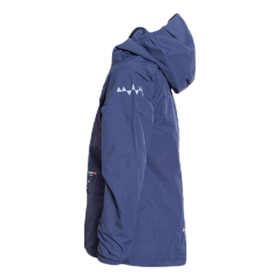 Cyclone Hard Shell Parka  Blue