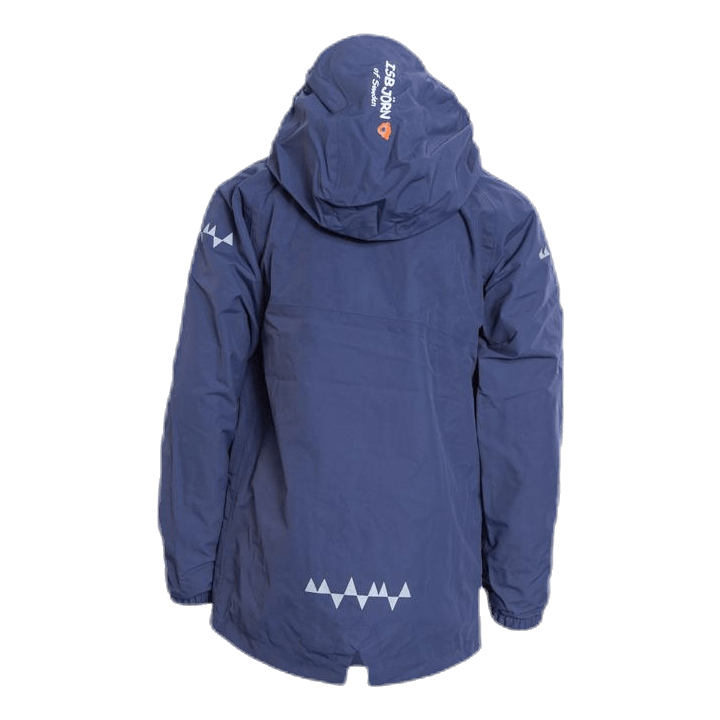 Cyclone Hard Shell Parka  Blue